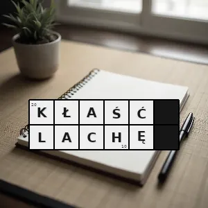 Rozwiązanie krzyżówki: rezygnować z jakichś działań na których zakończenie się liczyło lub inni liczyli poddawać się lub wycofywać - kłaść lachę | hasła, synonimy i podpowiedzi Hasło krzyżówkowe rezygnować z jakichś działań na których zakończenie się liczyło lub inni liczyli poddawać się lub wycofywać - kłaść lachę – rozwiązanie, synonimy, podpowiedzi i definicje krzyżówkowe